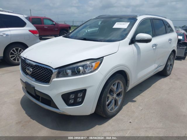 5XYPK4A13GG120760 KIA Sorento 2.0t Sxl