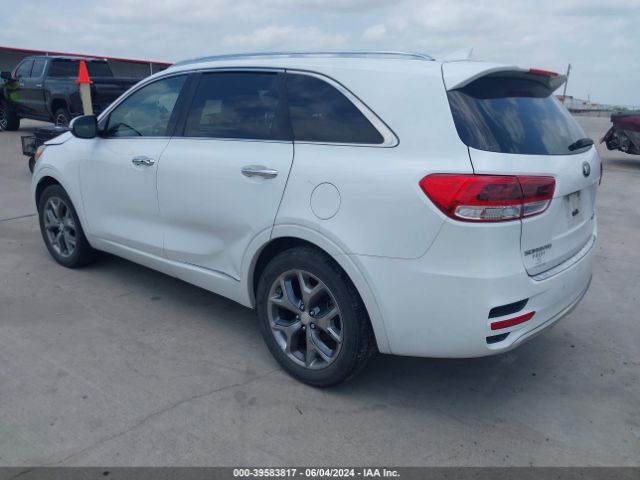 5XYPK4A13GG120760 KIA Sorento 2.0t Sxl