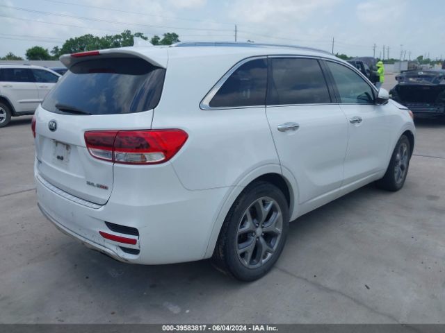 5XYPK4A13GG120760 KIA Sorento 2.0t Sxl