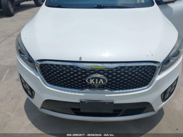 5XYPK4A13GG120760 KIA Sorento 2.0t Sxl