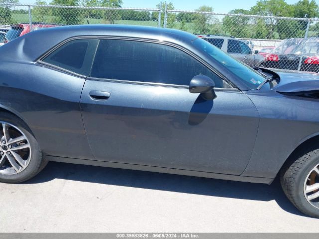 2C3CDZGG8KH705365 Dodge Challenger Sxt Awd