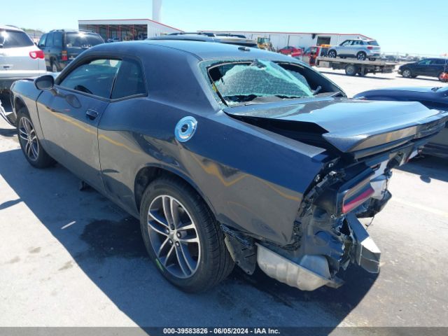 2C3CDZGG8KH705365 Dodge Challenger Sxt Awd