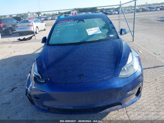 5YJ3E1EA4MF978708 Tesla Model 3 Standard Range Plus Rear-wheel Drive