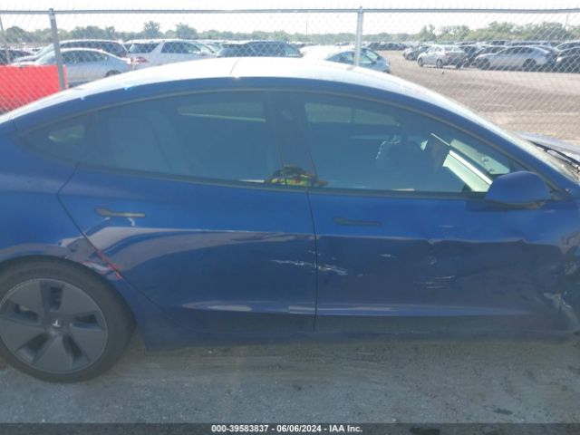 5YJ3E1EA4MF978708 Tesla Model 3 Standard Range Plus Rear-wheel Drive