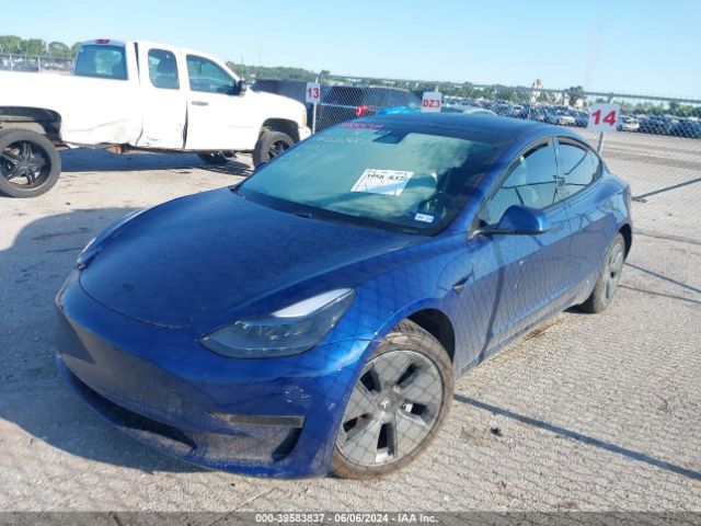 5YJ3E1EA4MF978708 Tesla Model 3 Standard Range Plus Rear-wheel Drive