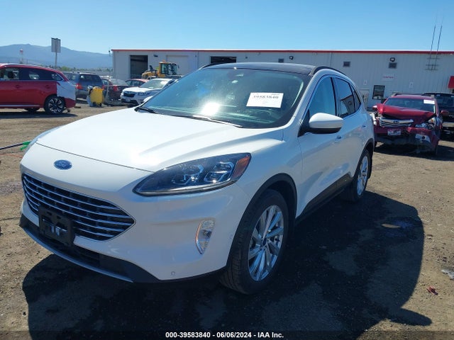Ford Escape Titanium 2022 1FMCU9J90NUB55095 Image 2