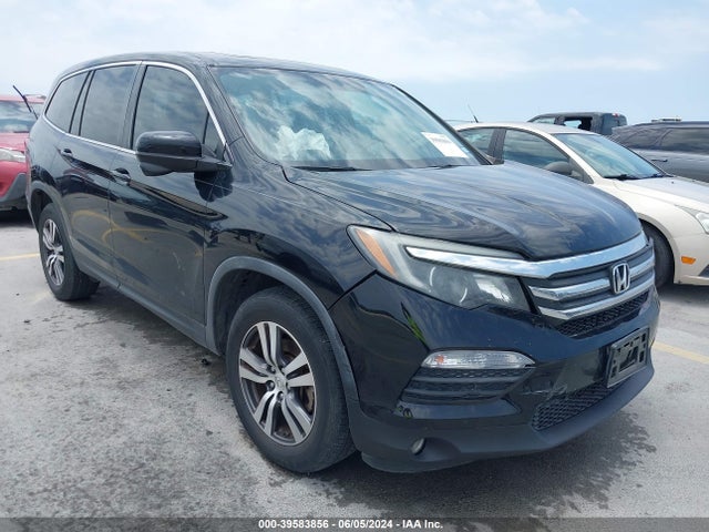 Honda Pilot Ex-l 2017 5FNYF5H53HB048202 Image 1