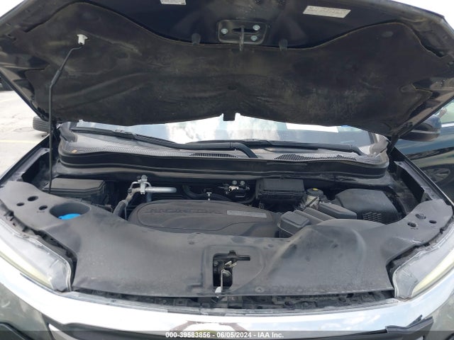 Honda Pilot Ex-l 2017 5FNYF5H53HB048202 Image 10