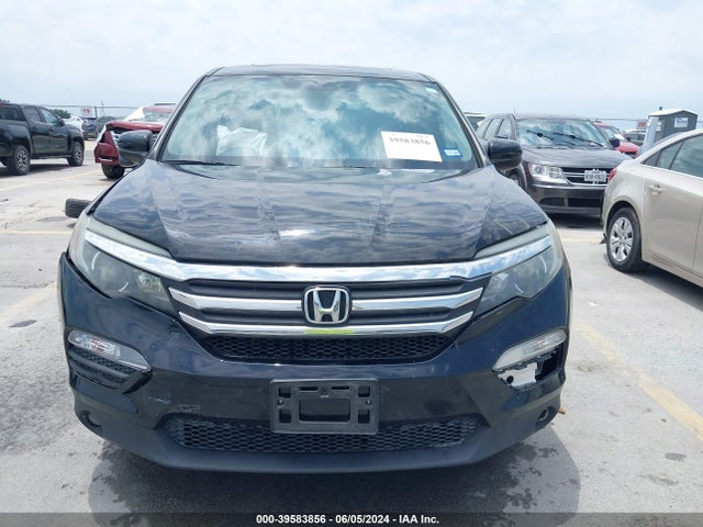 Honda Pilot Ex-l 2017 5FNYF5H53HB048202 Image 12
