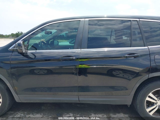 Honda Pilot Ex-l 2017 5FNYF5H53HB048202 Image 14