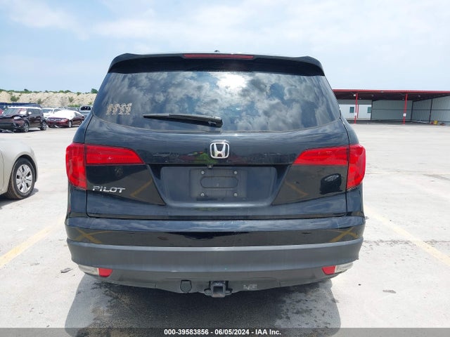 Honda Pilot Ex-l 2017 5FNYF5H53HB048202 Image 16