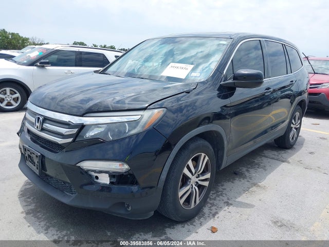 Honda Pilot Ex-l 2017 5FNYF5H53HB048202 Image 2