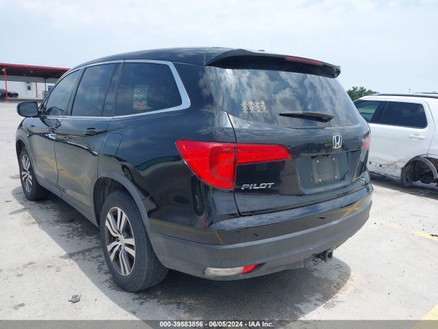 Honda Pilot Ex-l 2017 5FNYF5H53HB048202 Image 3