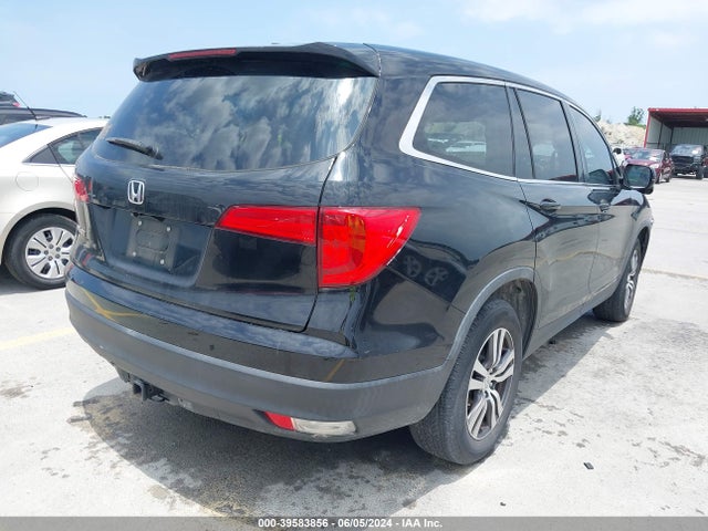 Honda Pilot Ex-l 2017 5FNYF5H53HB048202 Image 4