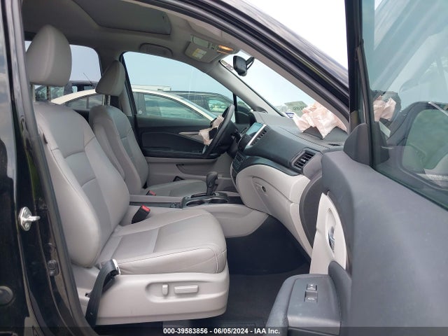 Honda Pilot Ex-l 2017 5FNYF5H53HB048202 Image 5