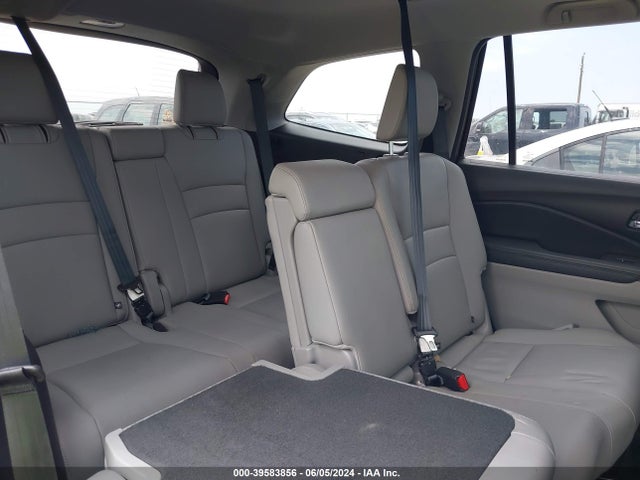 Honda Pilot Ex-l 2017 5FNYF5H53HB048202 Image 8