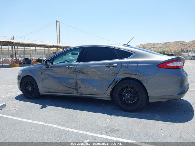 Ford FUSION SE 2014 3FA6P0HD0ER392505 Image 14
