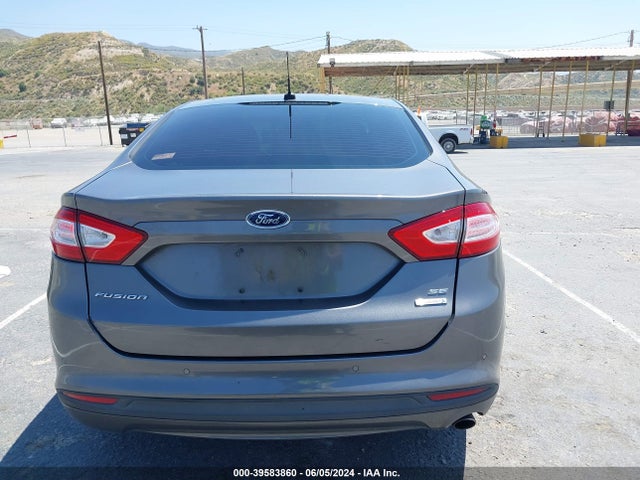 Ford FUSION SE 2014 3FA6P0HD0ER392505 Image 16