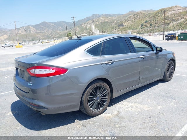 Ford FUSION SE 2014 3FA6P0HD0ER392505 Image 4