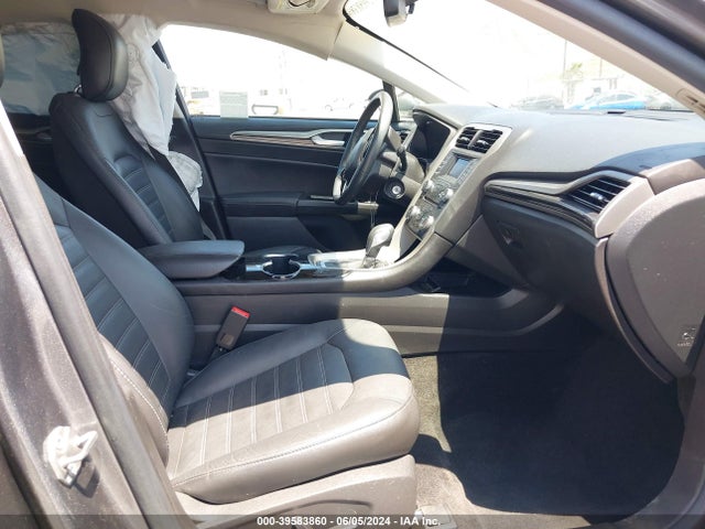 Ford FUSION SE 2014 3FA6P0HD0ER392505 Image 5