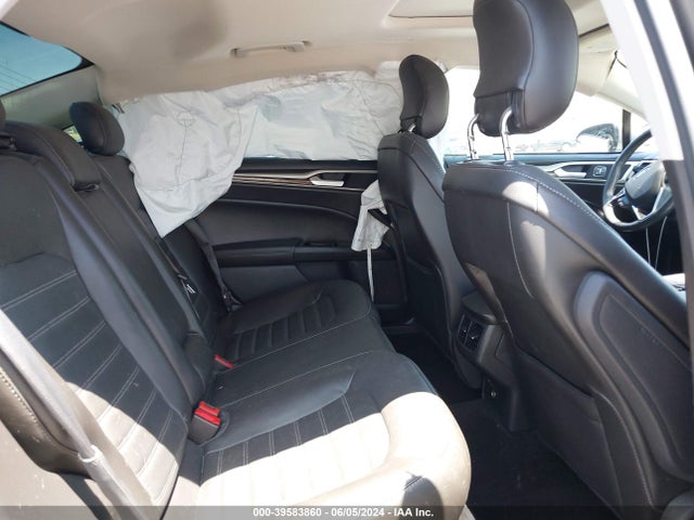Ford FUSION SE 2014 3FA6P0HD0ER392505 Image 8