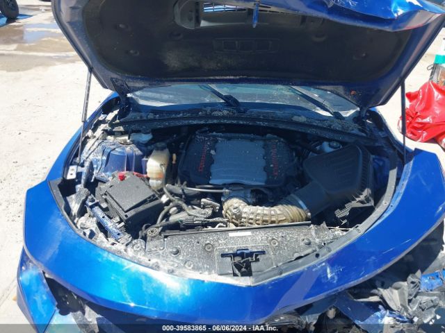 1G1FH1R72M0136704 Chevrolet Camaro Rwd  2ss