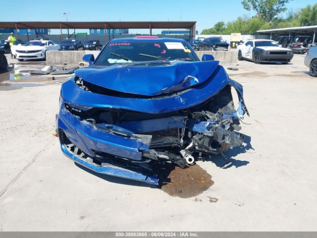 1G1FH1R72M0136704 Chevrolet Camaro Rwd  2ss