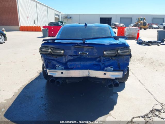 1G1FH1R72M0136704 Chevrolet Camaro Rwd  2ss