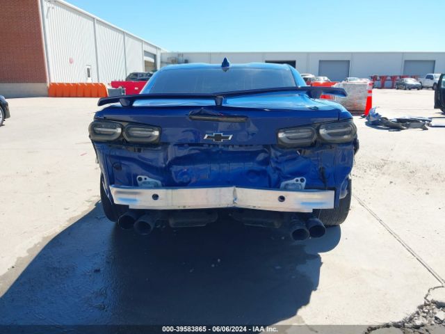 1G1FH1R72M0136704 Chevrolet Camaro Rwd  2ss