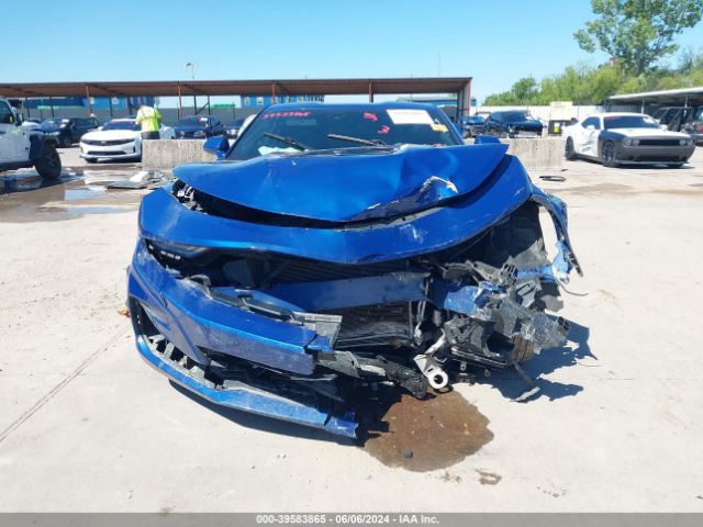 1G1FH1R72M0136704 Chevrolet Camaro Rwd  2ss