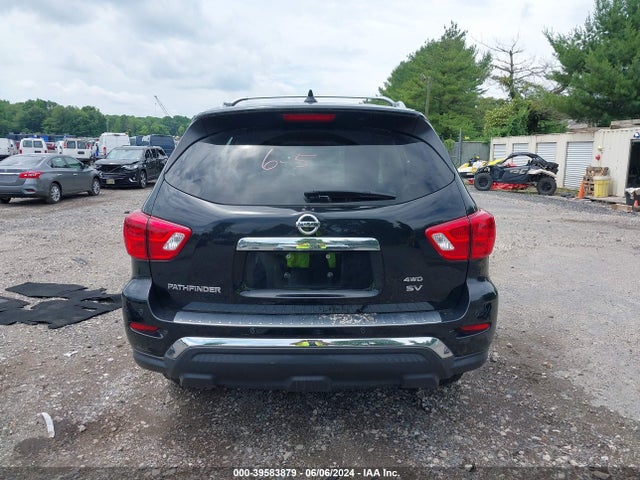 Nissan Pathfinder Sv 2019 5N1DR2MM7KC640462 Image 16