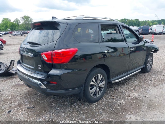 Nissan Pathfinder Sv 2019 5N1DR2MM7KC640462 Image 4