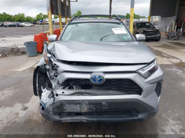 2T3RWRFV3RW205575 Toyota Rav4 Xle Hybrid