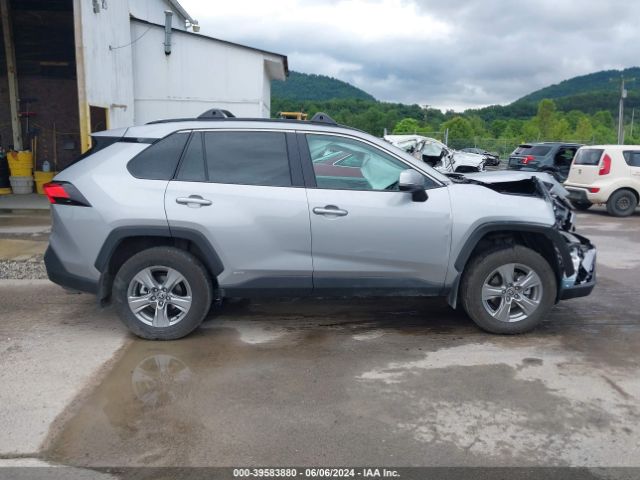 2T3RWRFV3RW205575 Toyota Rav4 Xle Hybrid