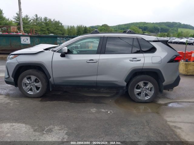 2T3RWRFV3RW205575 Toyota Rav4 Xle Hybrid