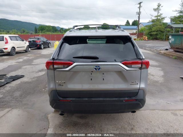 2T3RWRFV3RW205575 Toyota Rav4 Xle Hybrid
