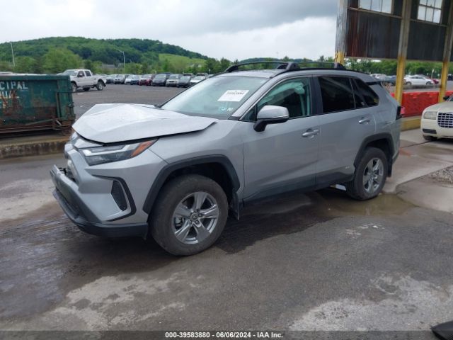 2T3RWRFV3RW205575 Toyota Rav4 Xle Hybrid