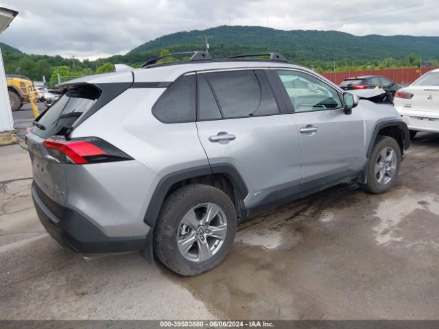 2T3RWRFV3RW205575 Toyota Rav4 Xle Hybrid