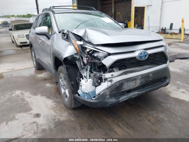 2T3RWRFV3RW205575 Toyota Rav4 Xle Hybrid