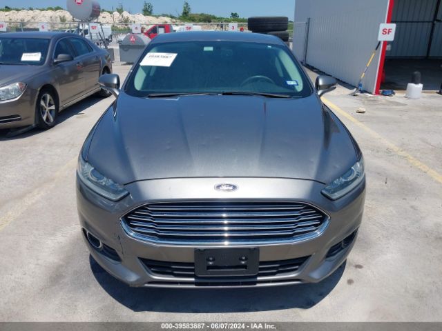 3FA6P0HD9ER291155 Ford FUSION SE