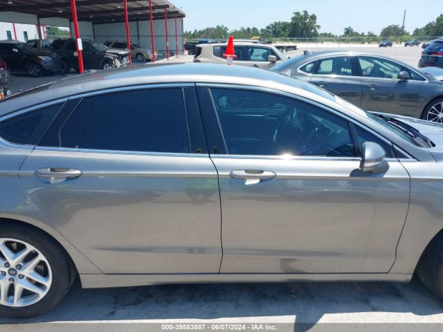 3FA6P0HD9ER291155 Ford FUSION SE