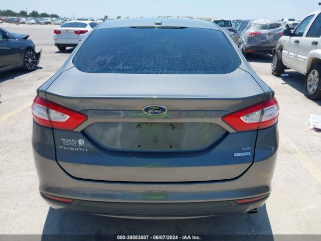 3FA6P0HD9ER291155 Ford FUSION SE