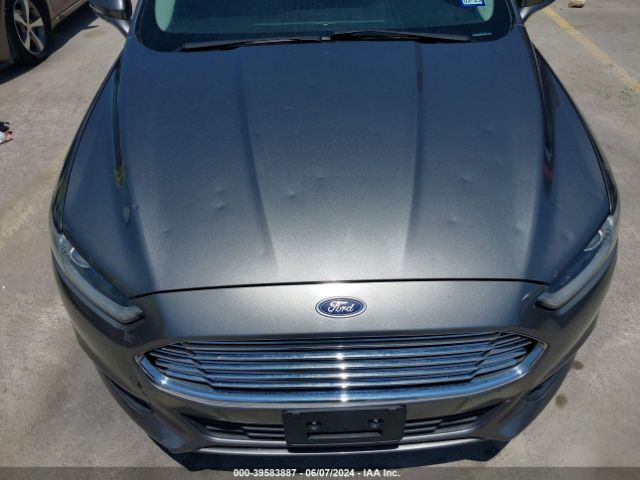 3FA6P0HD9ER291155 Ford FUSION SE