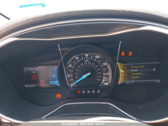 3FA6P0HD9ER291155 Ford FUSION SE