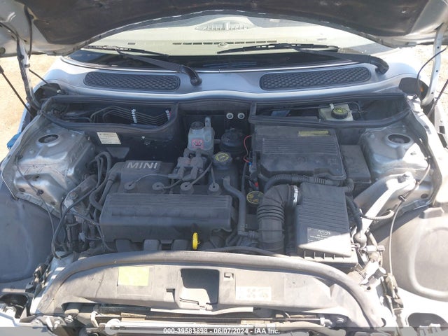 2004 MINI COOPER WMWRC33444TJ57868 Photo 9