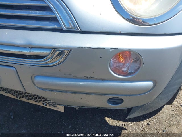 2004 MINI COOPER WMWRC33444TJ57868 Photo 5