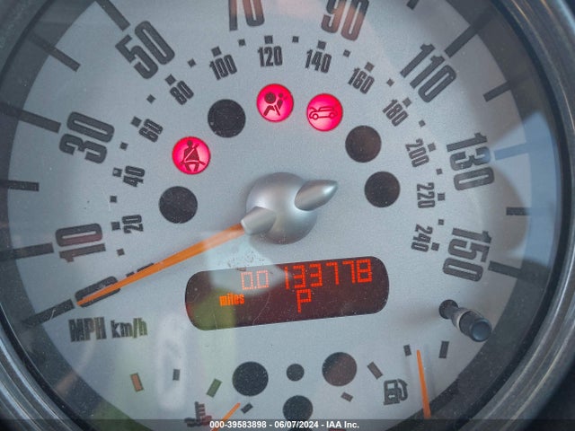 2004 MINI COOPER WMWRC33444TJ57868 Photo 6