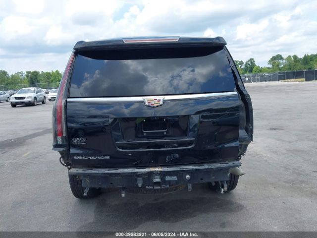 1GYS4BKJ5KR401163 Cadillac Escalade Luxury