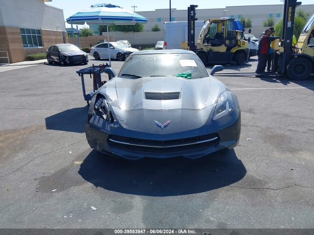 Chevrolet CORVETTE STINGRAY 2019 1G1YB2D79K5119826 Image 12