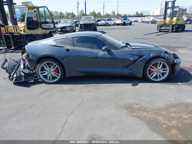 Chevrolet CORVETTE STINGRAY 2019 1G1YB2D79K5119826 Image 13